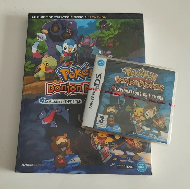 Pokémon Donjon Mystère Explorateurs De L'Ombre DS - Neuf Sous Blister - Version FR