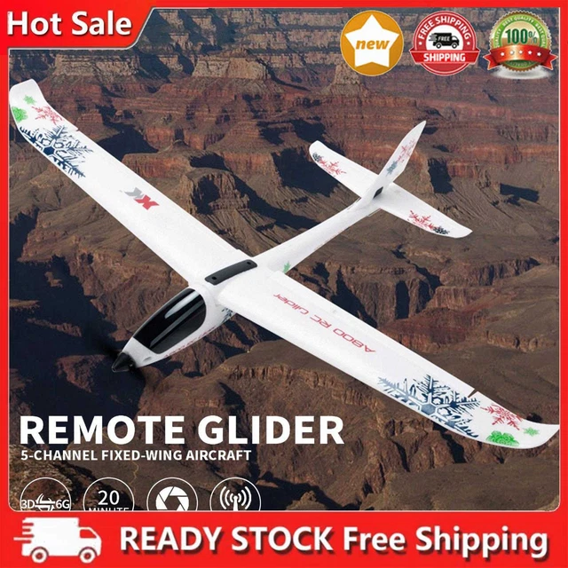 HIMS WLTOYS XK A800 4CH RC FlugzeugMontageGleiter mit 2,4GHzSender