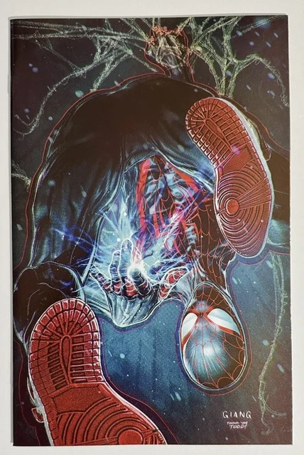 Miles Morales Spider-Man #1 *Megacon Exclusive* John Giang Virgin Variant NM+ 🔥