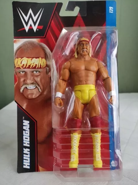 NEW WWE/F Hulk Hogan Figure/Toy Mattel 139