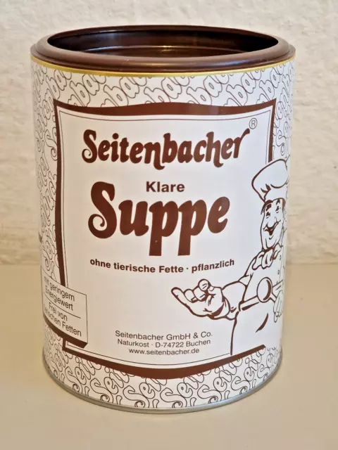 Seitenbacher Klare Suppe 540g (EUR 14,63 / kg)