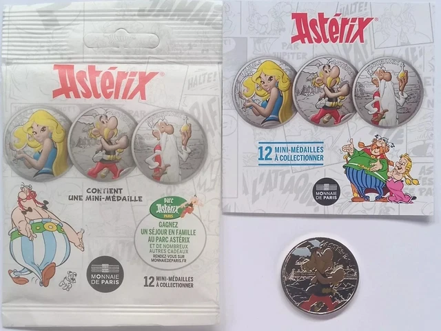 MÉDAILLE ASTÉRIX MONNAIE de Paris 2022 Astérix EUR 7,99 - PicClick FR