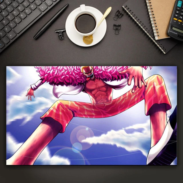 ANIME ONE PIECE Donquixote Doflamingo Playmat mat CCG custom 32.99