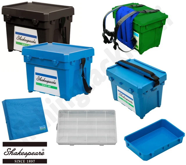 Shakespeare Seat Box Sherpa - Bass Store Italy: Oltre 50.000 Prodotti Pesca Sportiva In Pronta Consegna
