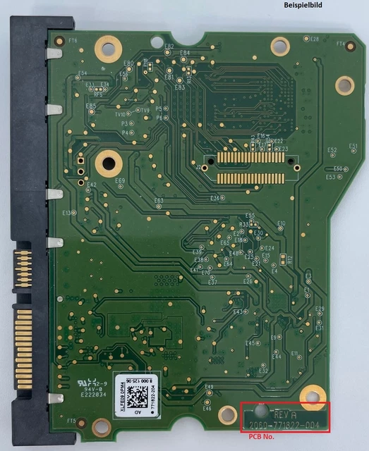 Carte De Contrôle De La Lumière Solaire - Circuit Imprimé Du Module De