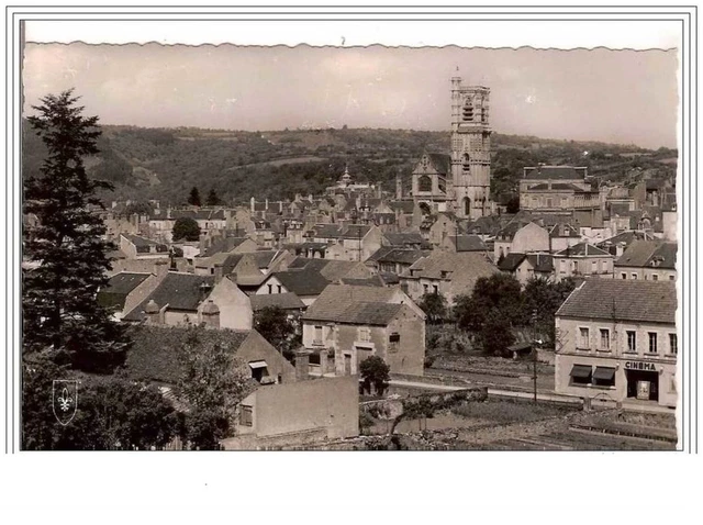 58.Clamecy.vue Generale.route De Pressures.cpsm.