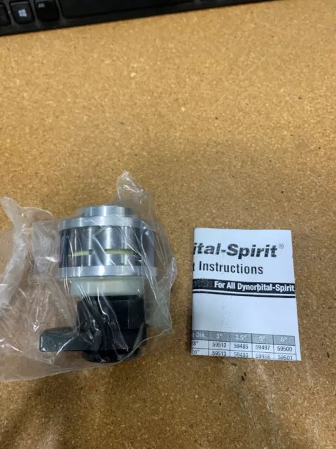 Dynabrade 59486 - 3-1/2" Spirit Drop-In Motor 3/16" Orbit Type "H" 2