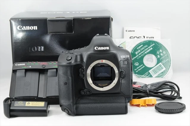 Canon EOS-1DX Digital Camera Shutter count 33900 Near Mint From JPN #610K