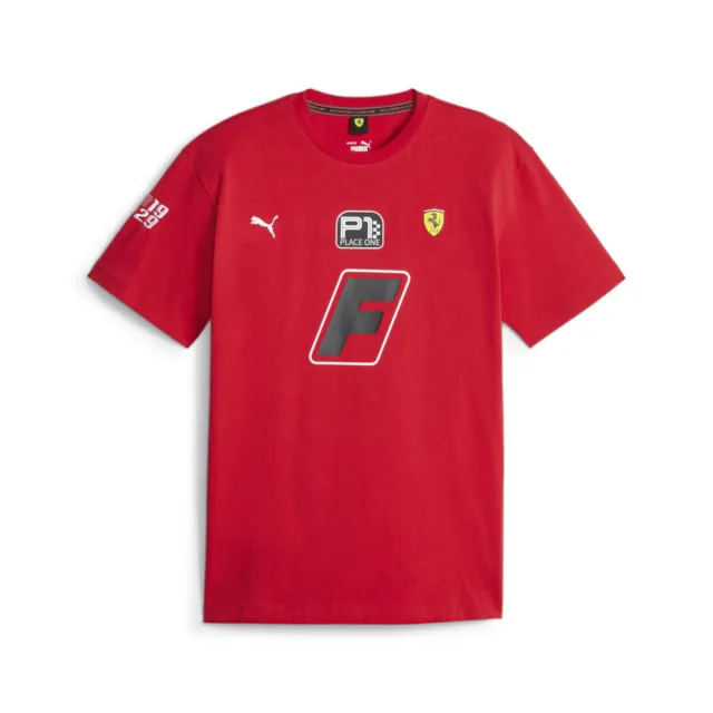 PUMA Scuderia Ferrari Race Garage Crew T-Shirt