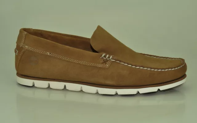 Men's tidelands leather venetian shoes sale