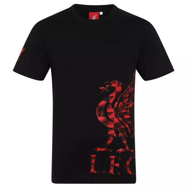 Liverpool FC Mens T-Shirt Graphic OFFICIAL Football Gift