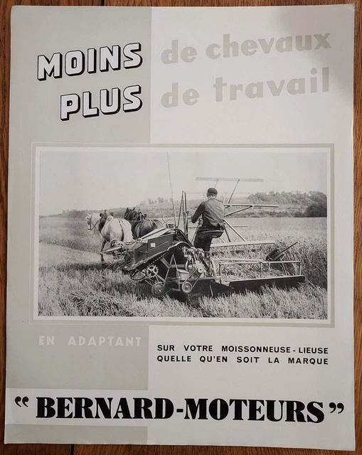 Affiche Publicitaire Agricole De 1955 - Bulgarie - Thème Ouvriers D'usine - Occasion Très Bon état