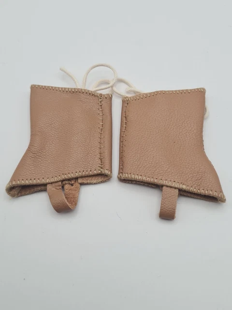 CHAUSSURES en CUIR T13(10.5) pour POUPEES ANCIENNES- DOLL