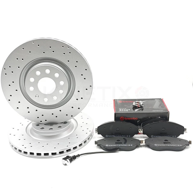 Original Audi RS6/RS7 Bremssattel Vorne Links Blau Für 440 X 40mm