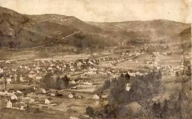 RUPT sur MOSELLE Vue générale prise de la Dermanville