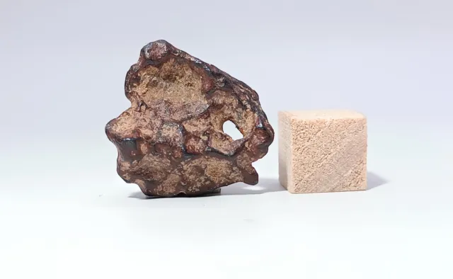 Iron meteorite agoudal (IIAB) 6,17 Gm