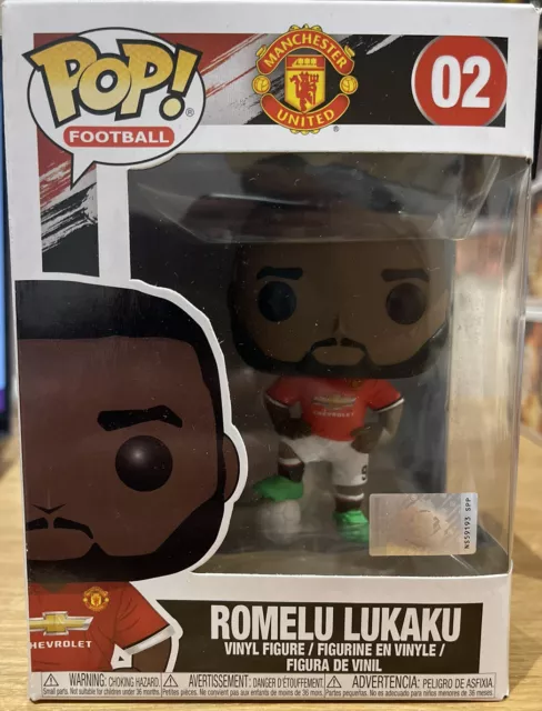 Figurine POP - Football - Romelu Lukaku - Funko Pop