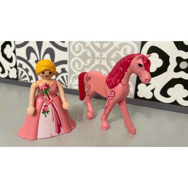 PLAYMOBIL PRINCESSE + Cheval EUR 5,00 - PicClick FR
