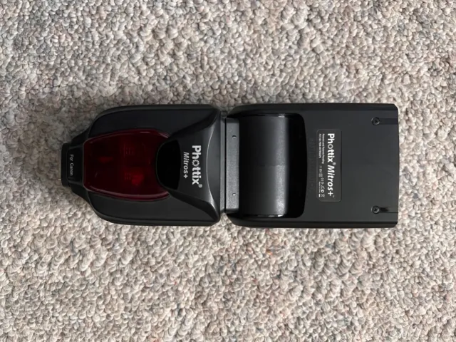 Phottix Mitros+ Shoe mount Flash Unit for Canon EOS DSLR Cameras 3