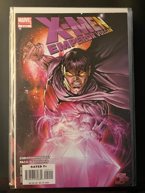 X-Men: Emperor Vulcan #2 (2007) Marvel Comics VF-NM