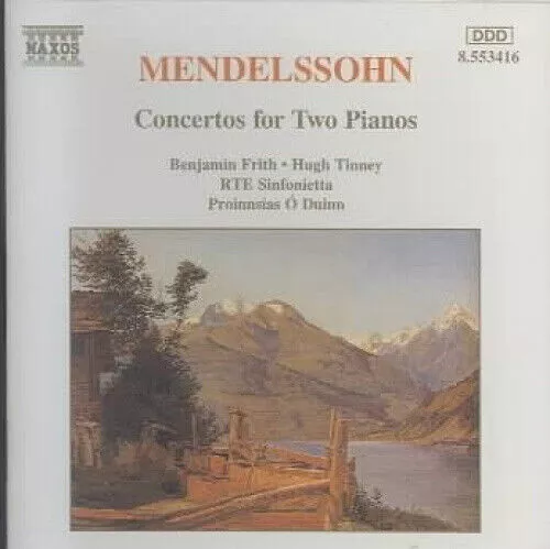 Mendelssohn : Concertos for 2 Pianos