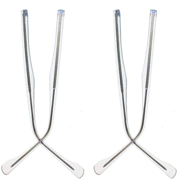 2 Paar Brillenarm Brillen sicher Brillenbügel Pro Gläser Dekor