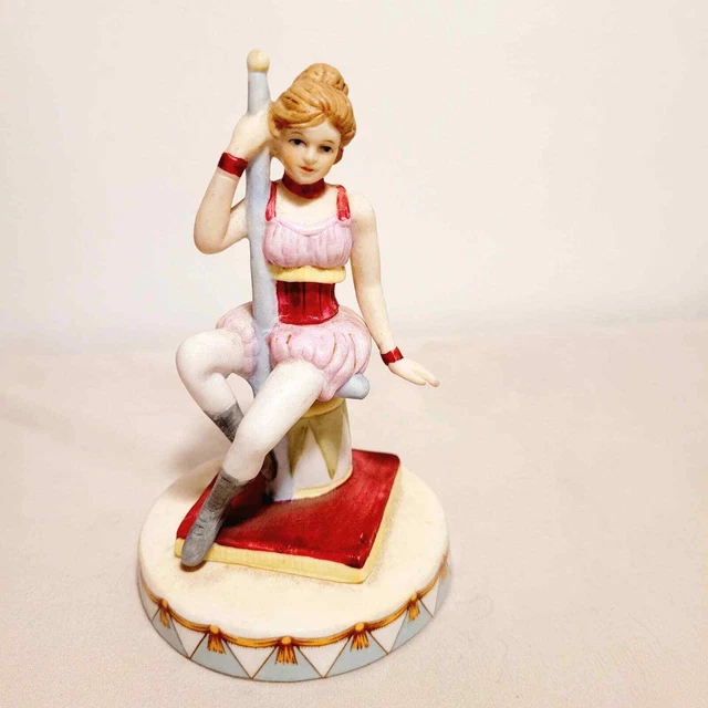 VTG Rare Circus Royale by Applause & Wallace Berrie Pole Dancing Lady