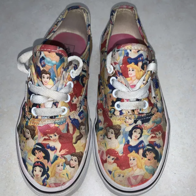 Vans disney hot sale princess shoes