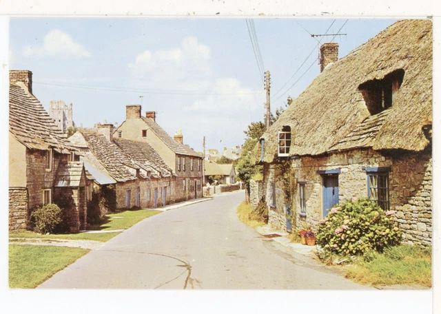 " DORRSET "   CORFE  CASTLE      WEST  STREET            1950/70s