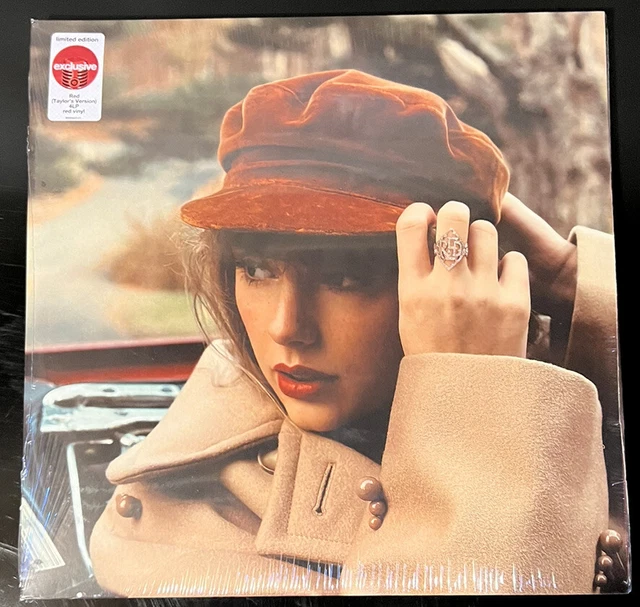TAYLOR SWIFT Red (Taylor s Version) Exclusive Red Color 4x LP Vinyl