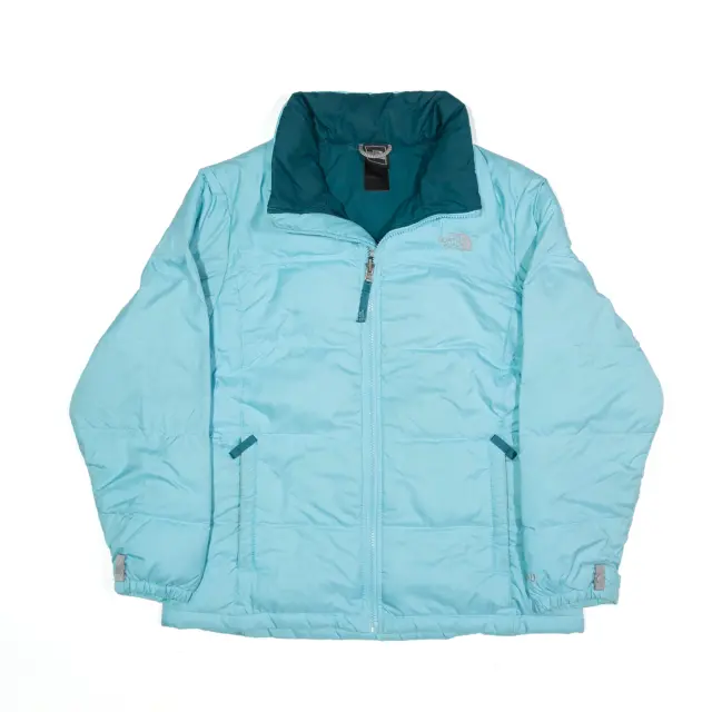 THE NORTH FACE Insulated Shell Jacket Blue Girls XL