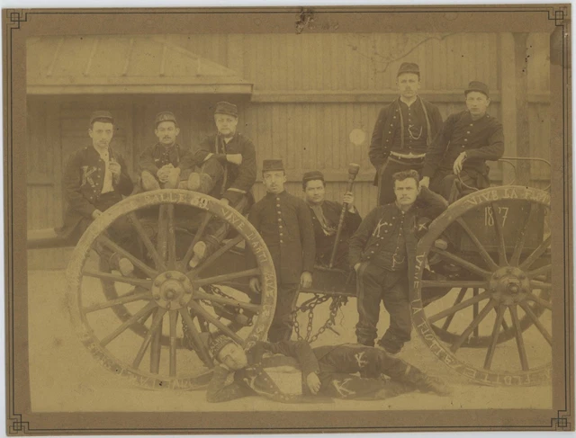 France, Normandie, réparation de bateaux par Photographie originale / Original photograph: (1900) Photographie | photovintagefrance