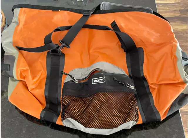 WXTEX WATER PROOF Dry Bag Gear Bag Backpack Style Size LARGE 135.00 PicClick