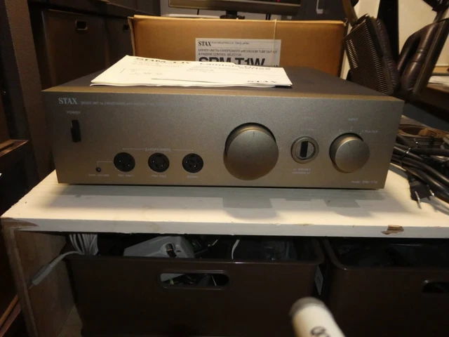 ジャンク品】STAX Lambda Nova Signature[イヤースピーカー