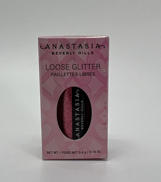 ¡NUEVO! Medallón de brillo suelto Anastasia Beverly Hills 0,19 oz maquillaje rojo brillante