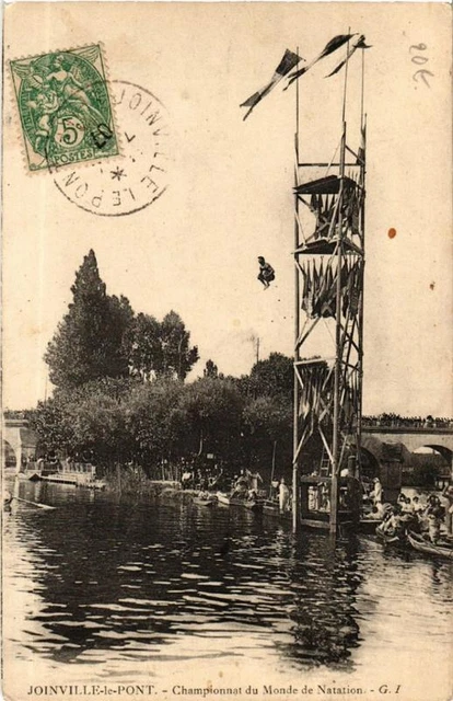 CPA AK JOINVILLE-le-BRIDGE World Swimming Championship (600396)