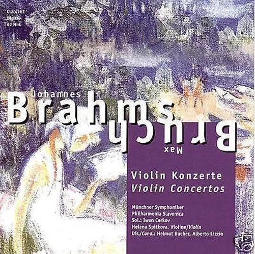 CD Johannes Brahms Et Max Bruch Violon Concerto