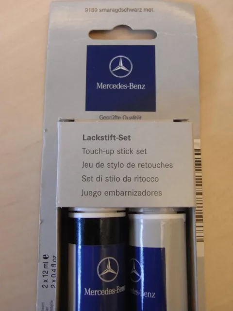 For MERCEDES-BENZ 149 POLAR WHITE Touch up paint pen with brush (SCRATCH  REPAIR)