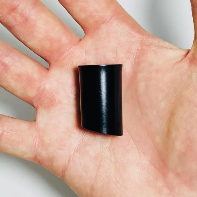 Danese Milano Enzo Mari In Attesa Waste Paper Bin 12th Scale Miniature Black