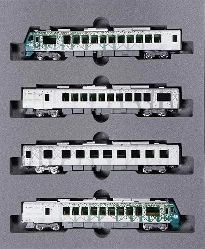 Rame Kato N 10-1367 - Train HB-E300 Resort Shirakami Aoike, Formation 4 Voitures