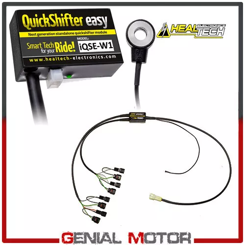 HEALTECH Quick Shifter Module + Harness Kit SUZUKI  GSX-R 600  2001 > 2016