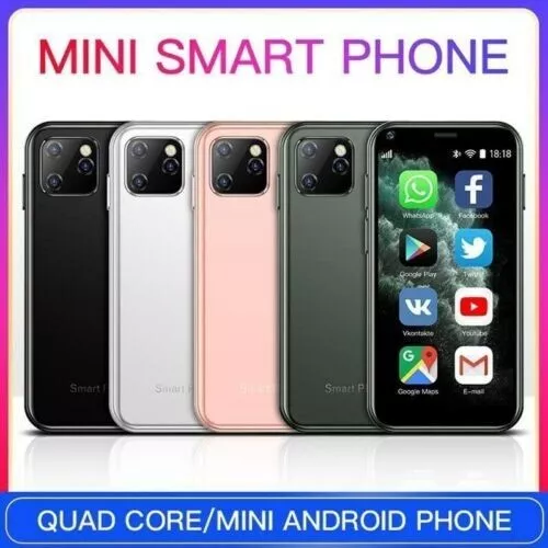 new type Mini Smallest smart Phone Android Dual SIM Bluetooth mobile phone XS11 new type Mini Smallest smart Phone Android Dual SIM Bluetooth mobile phone XS11