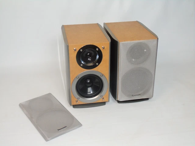 PANASONIC SB-PM28 HI-FI Bookshelf Speakers Bi-Wire £24.99 - PicClick UK