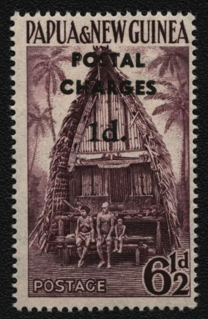 Papua-Neuguinea 1960 - Porto - Mi-Nr. 1 ** - MNH - Postal Charges