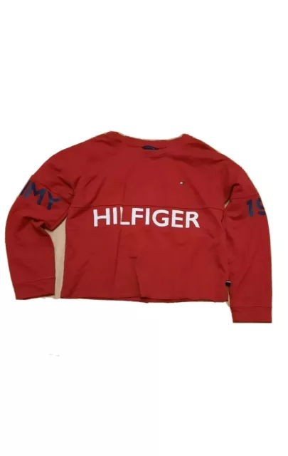 Tommy Hilfiger Boys Long Sleeve Polo Shirt - Size 12/14 Years