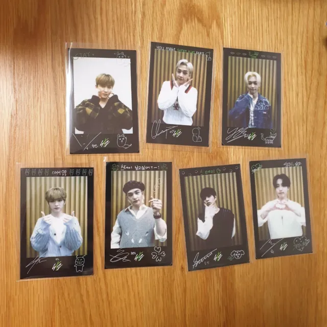 STRAY KIDS Official Special Polaroid Album Oddinary Kpop Genuine - CHOOSE