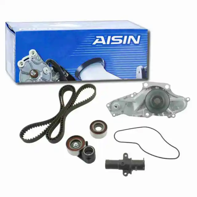 AISIN TKH-002 Timing Belt Kit with Water Pump for WPK-0013 WP329K2AS mg
