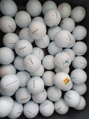 50 balls de Golf TITLEIST Pro v1 x ETAT 4A/3A
