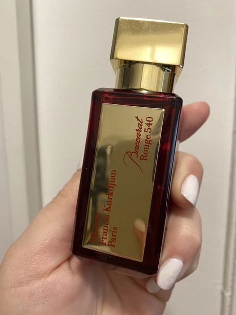 Maison Francis Kurkdjian Baccarat Rouge 540 Extrait – 11ml Travel Spray, New No Box