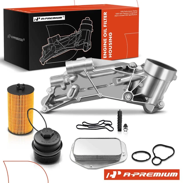 ENGINE OIL COOLER with Filter Assembly for Chevrolet Aveo5 Cruze Buick